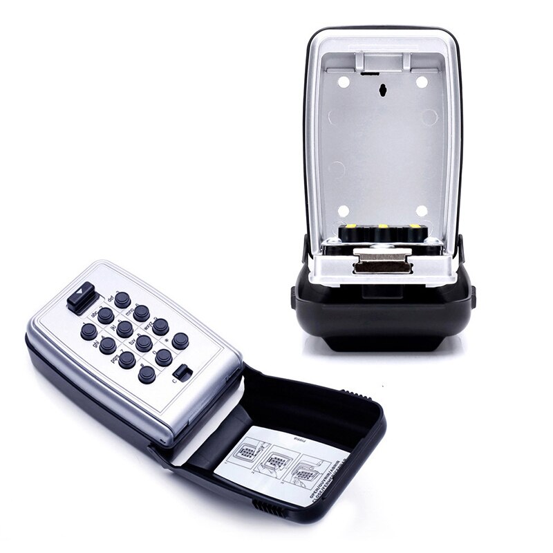 Master Lock Key Safe Box Metal Password Locker Wall Mount Combination Code Keys Keepr Storage Box For Home Company Factory Use