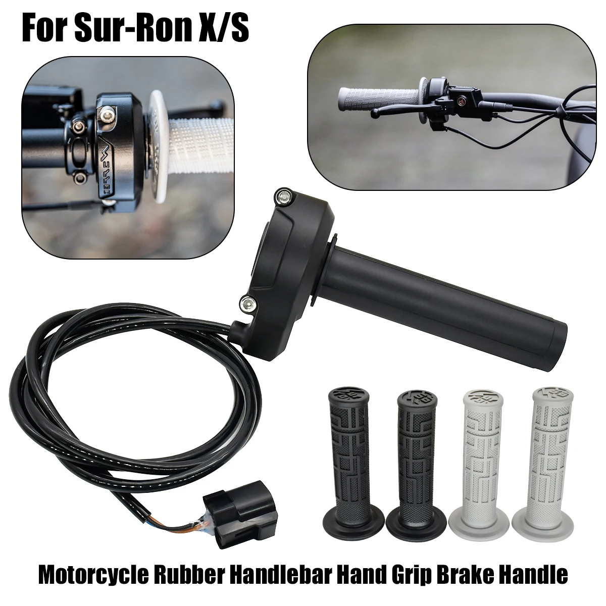 Parti originali per manubrio acceleratore elettronico SURRON Light Bee XS per fuoristrada elettrico Sur-Ron