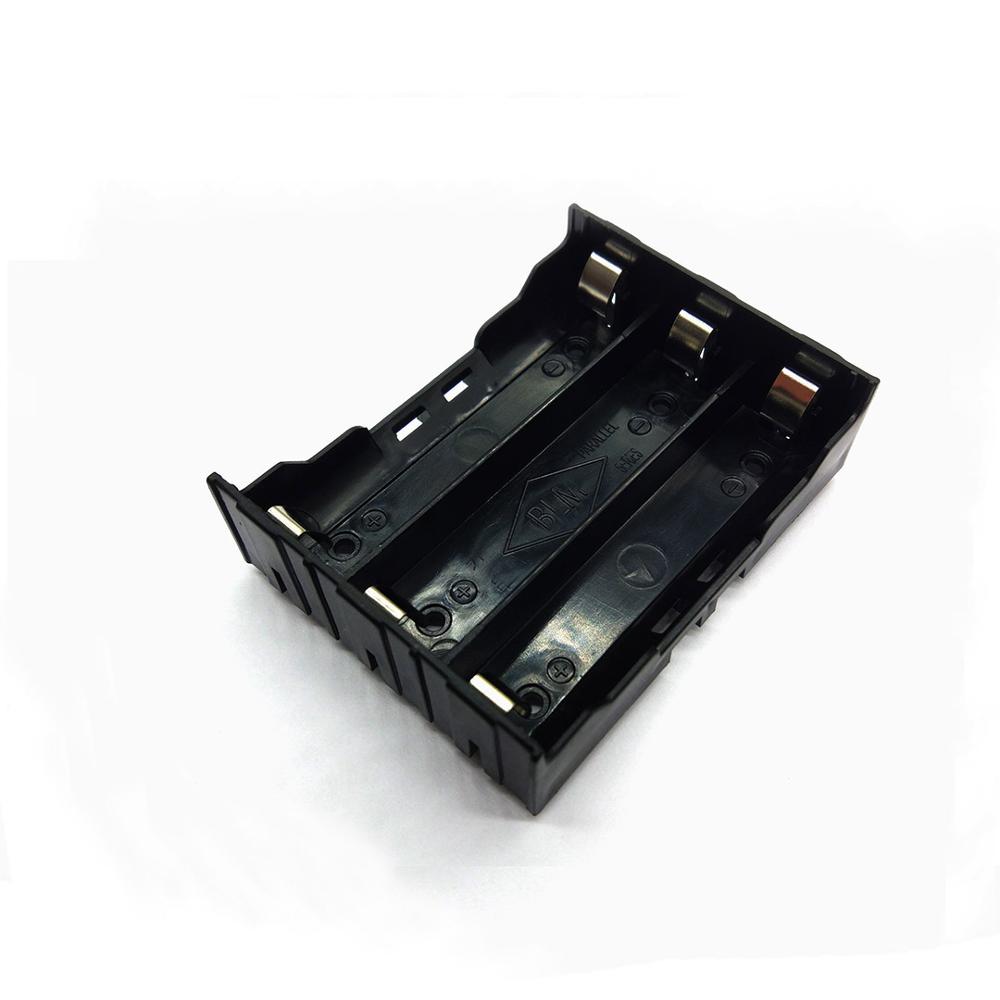 18650 Batterij Houder Case DIY Lithium Batterij Doos Batterij Houder Met Pin Voor 3*18650 (3.7-11.1 v)