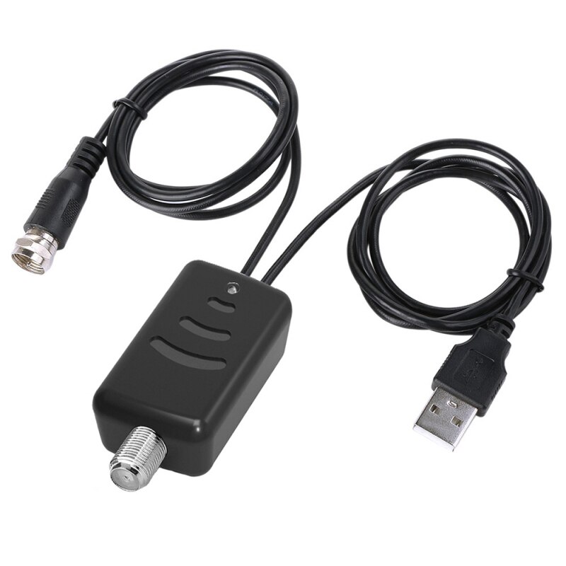 Signal Amplifier Digital HDTV VHF UHF Antenna Booster Easy Installtion Working Frequency VHF(172-240Mhz) \ UHF(470-860Mhz)