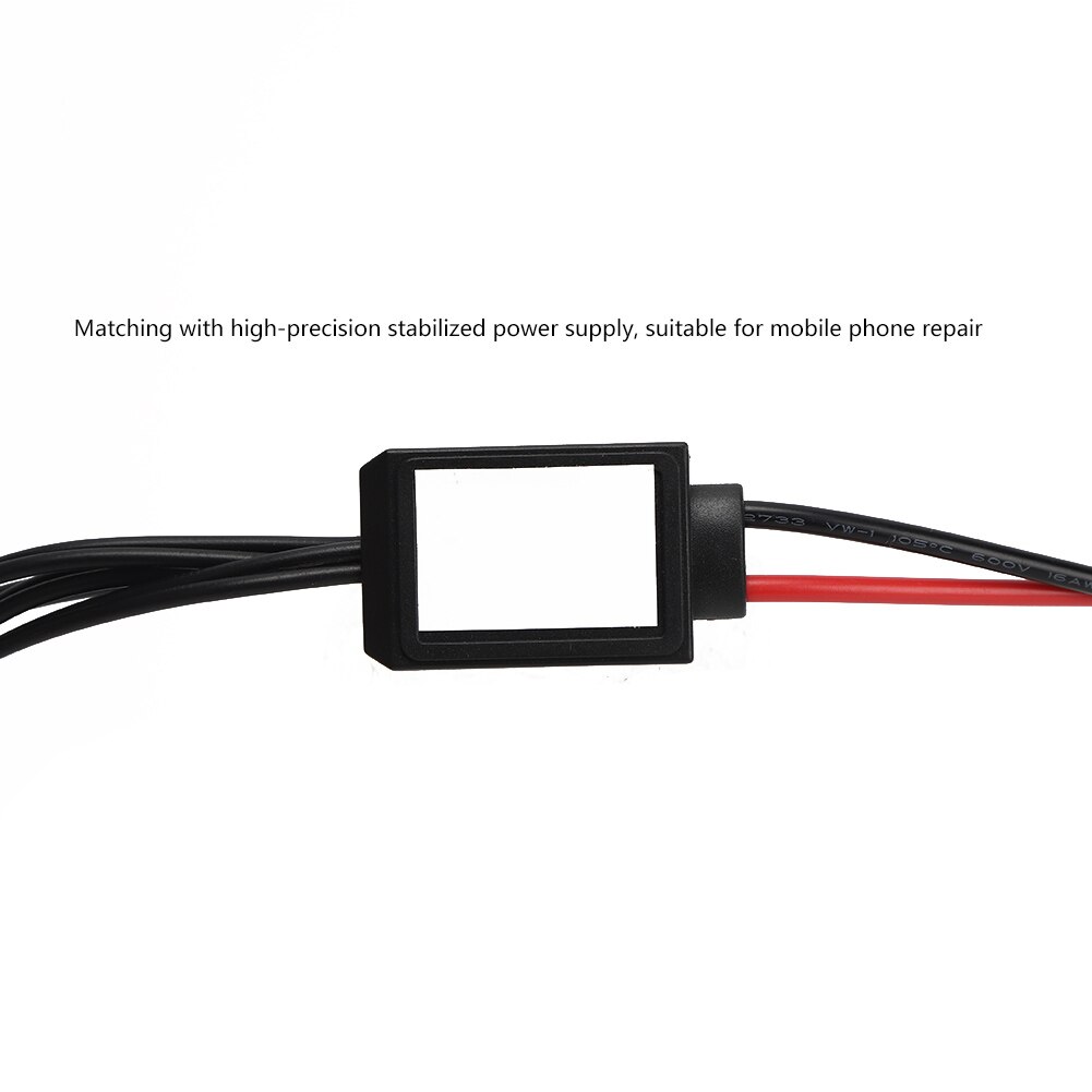 DC Stabilized Power Supply Cable Multi-Function Mobile Phone Repair Power Cord with USB Maintenance Power Cable