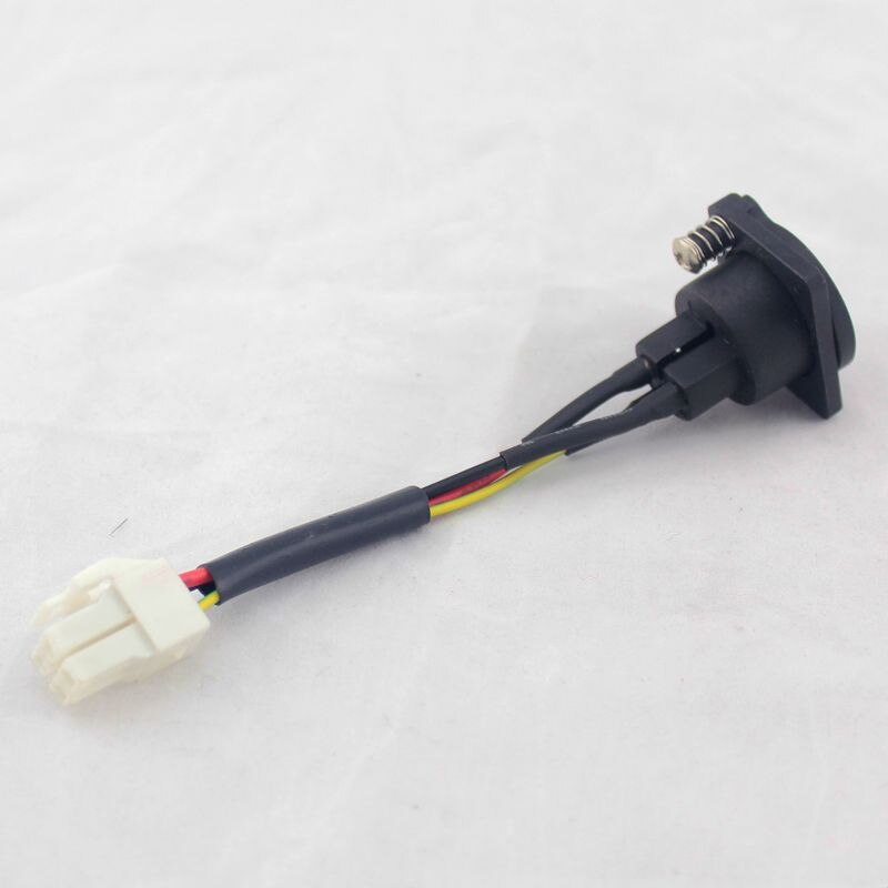 XLR Charging Port with Harness 4 pin Molex connector Assemble