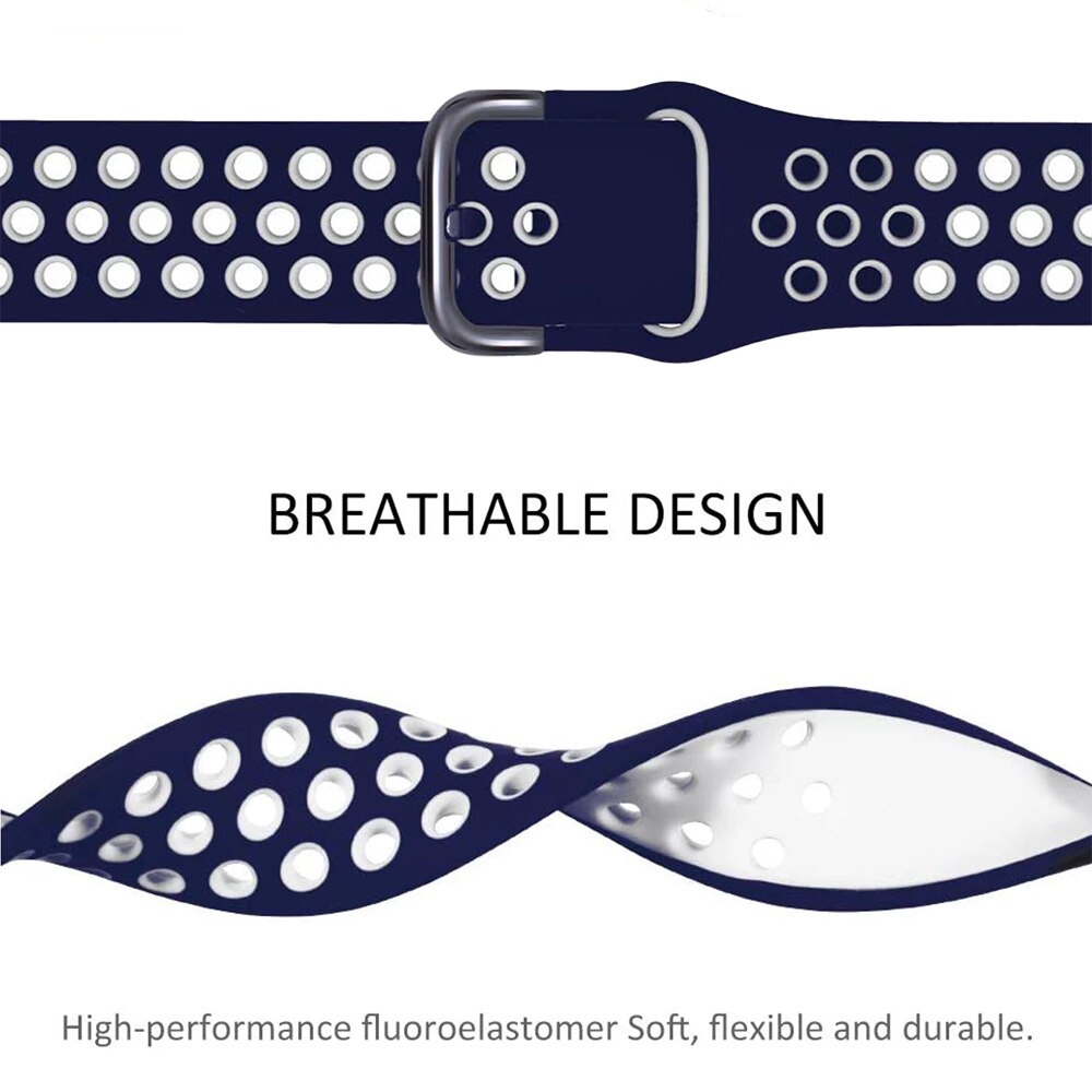 Bracelet de Sport en Silicone pour montre Garmin Forerunner 55, à dégagement rapide, accessoires de montre intelligente