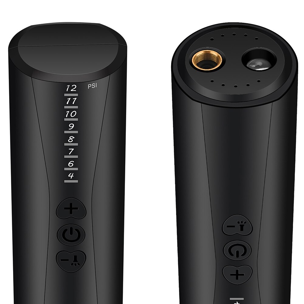 AP1-S Rechargeable Bicycle Pump Electric Inflator Waterproof Protable Cycling Ball Air Electric Bike Pump With Flashlight