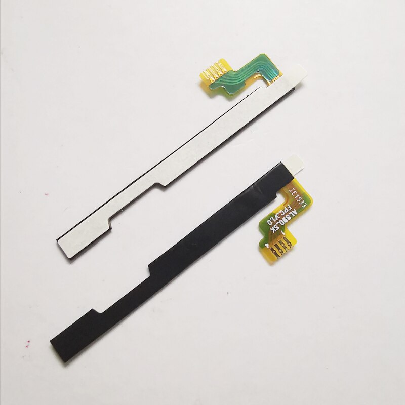 Cabo flexível liga/desliga para lenovo p70, peça para controle de volume e alimentação