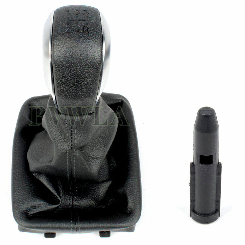 5 geschwindigkeit Schaltknauf Mit Boot Für Peugeot 406 1995 1996 1997 1998 1999 2000 2001 2002 2003 2004: shift Knob6 And Boot