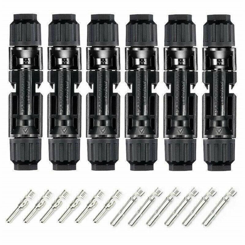 Photovoltaik-anschlussset, solarstecker (männlich und weiblich), wasserdicht und flammhemmend, mit  ly2546b zangen