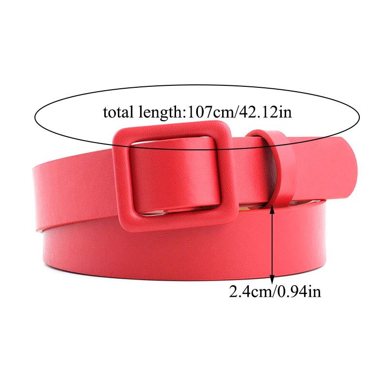 FURREN 4 stuks smalle riem dames elegante tailleriem dames smalle riem voor jurk dunne riem kledingriem verstelbare riem dames skinny heupriem smalle leren riem met gouden gesp, 4 kleuren