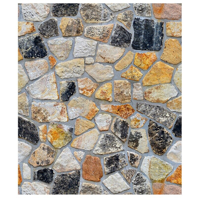 3D Wall Stickers Detachable Waterproof Wall Stickers Cafe Bar Restaurant Bar Background Wall Decoration CNIM: Default Title