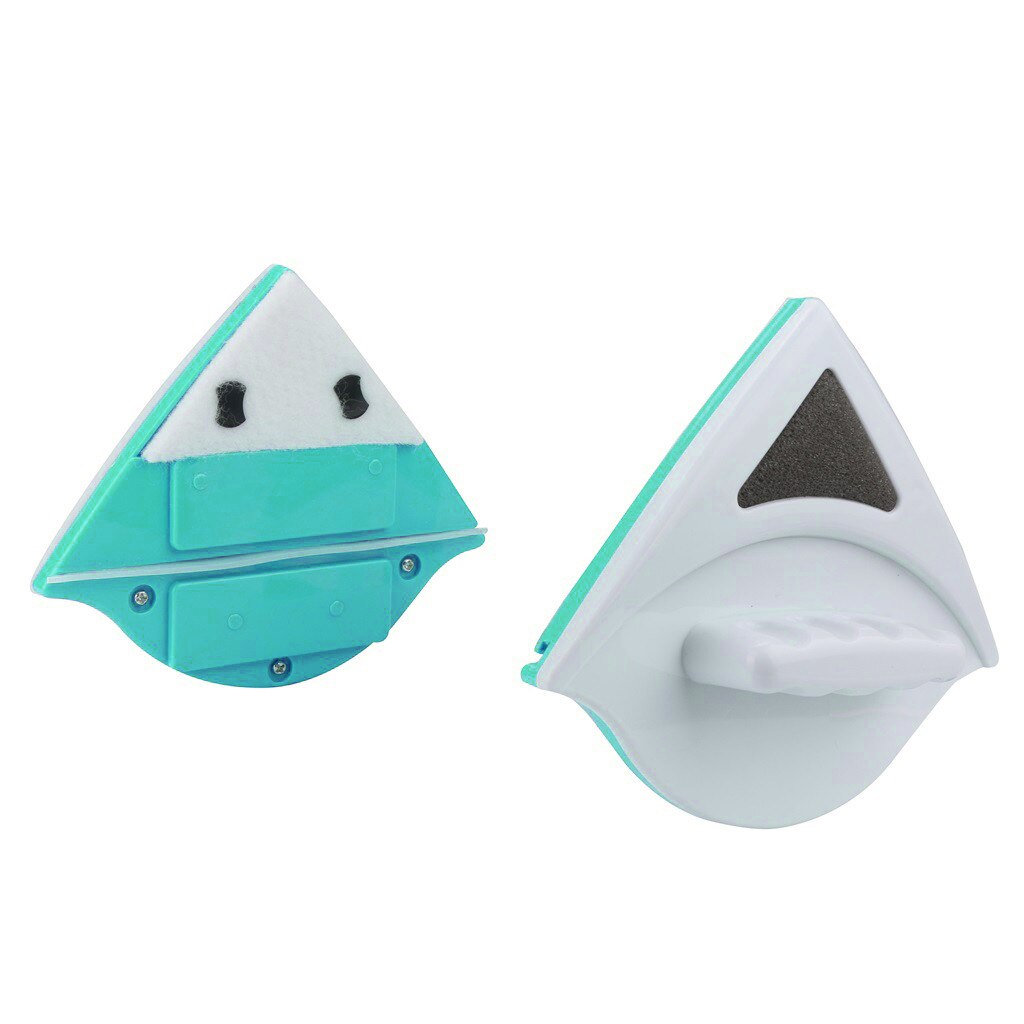 Magnetic Window Cleaner Double Side Magnetic Brush for Washing Windows Glass Brush Cleans Magnetic Crystals Window Wash 3-12mm