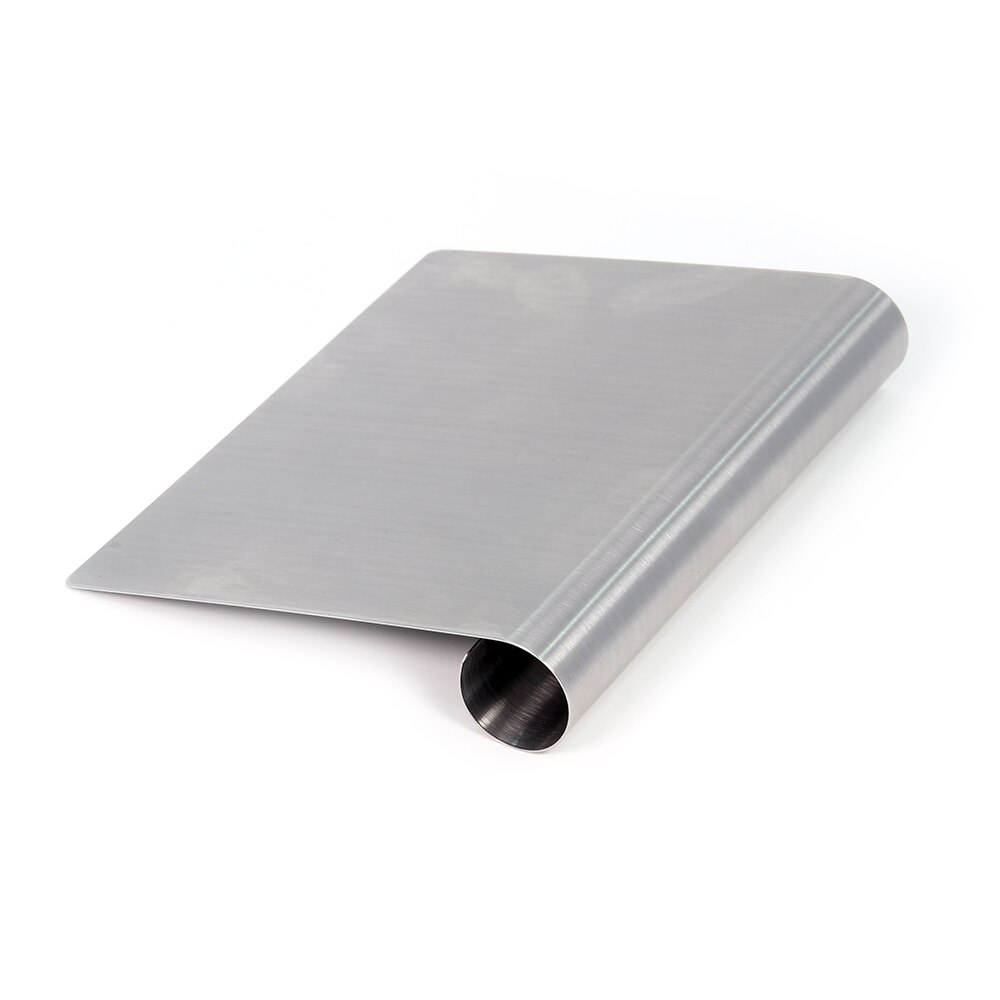 Leeseph Multi-purpose Stainless Steel Scraper & Chopper, Dough Scraper, Pizza Dough Cutter , kitchen tools