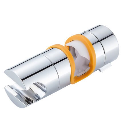Adjustable Shower Head Holder Shower Rail Rod Slider Bracket Showerhead Clamp Bathroom Accessory