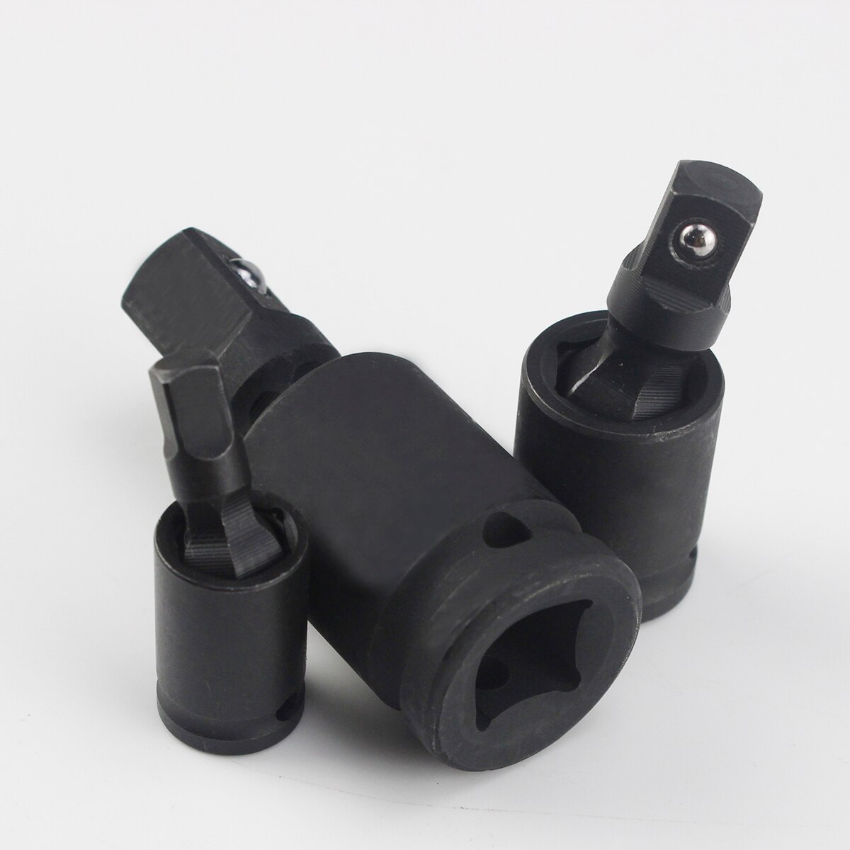 1/4 "3/8" 1/2 "pneumatique universel Joint ensemble cliquet Angle rallonge barre adaptateur de prise manuel pliable adaptateur prise outils