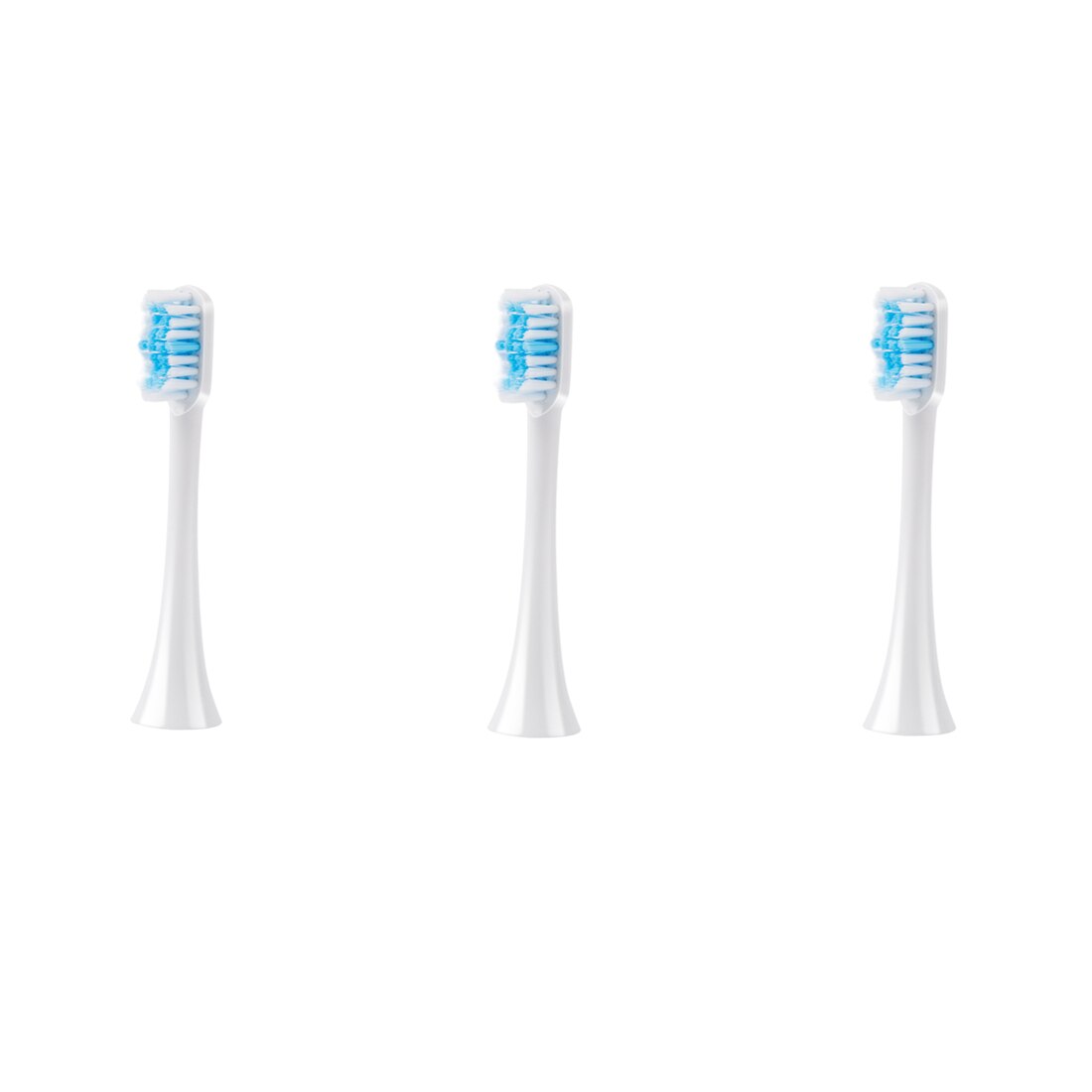 Sonic Elektrische Tandenborstel 4 Modes Usb Aangedreven Reizen Waterdichte Toothbruhs Automatische Volwassenen: 3PCS White heads