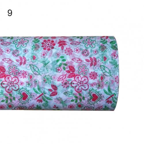 50Pcs Beautiful Hamburger Food Wrapping Tissue Paper Baking Paper Multi Patterns Delicate: 9