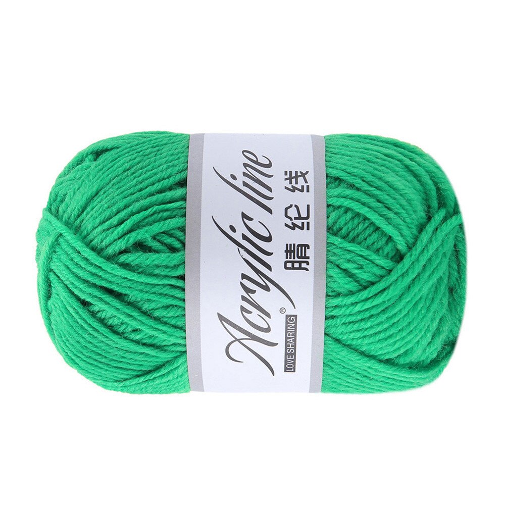 Chunky Green Acrylic Yarn for Irish Woman Hand Knitting St. Patrick's Day Shamrock Table Runner Tablemat Clover Coaster Tapestry: D