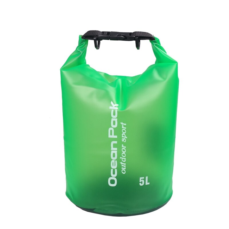 2L 5L 10L all'aperto Borsa Nuoto Impermeabile asciutto sacco Sacchetto di Immagazzinaggio fiume rafting kayak campeggio Viaggi Acqua Barile: G5