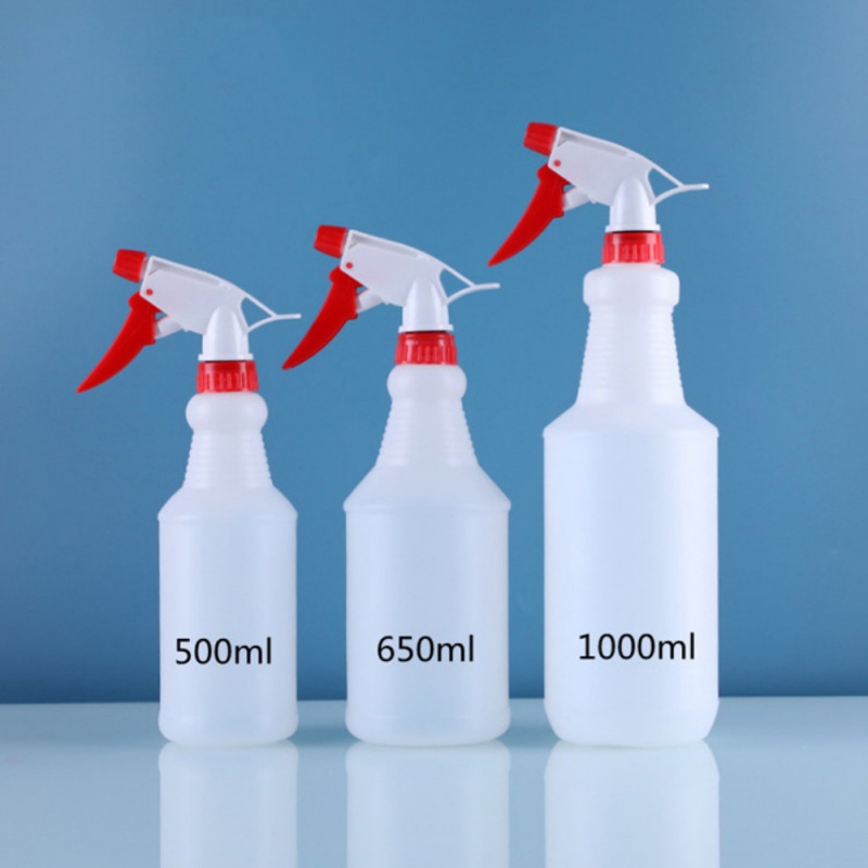 1000ml sprøyteflasker plante blomster vannkanner manuell tåke vannspray potte husholdning hage vanning vanningsverktøy