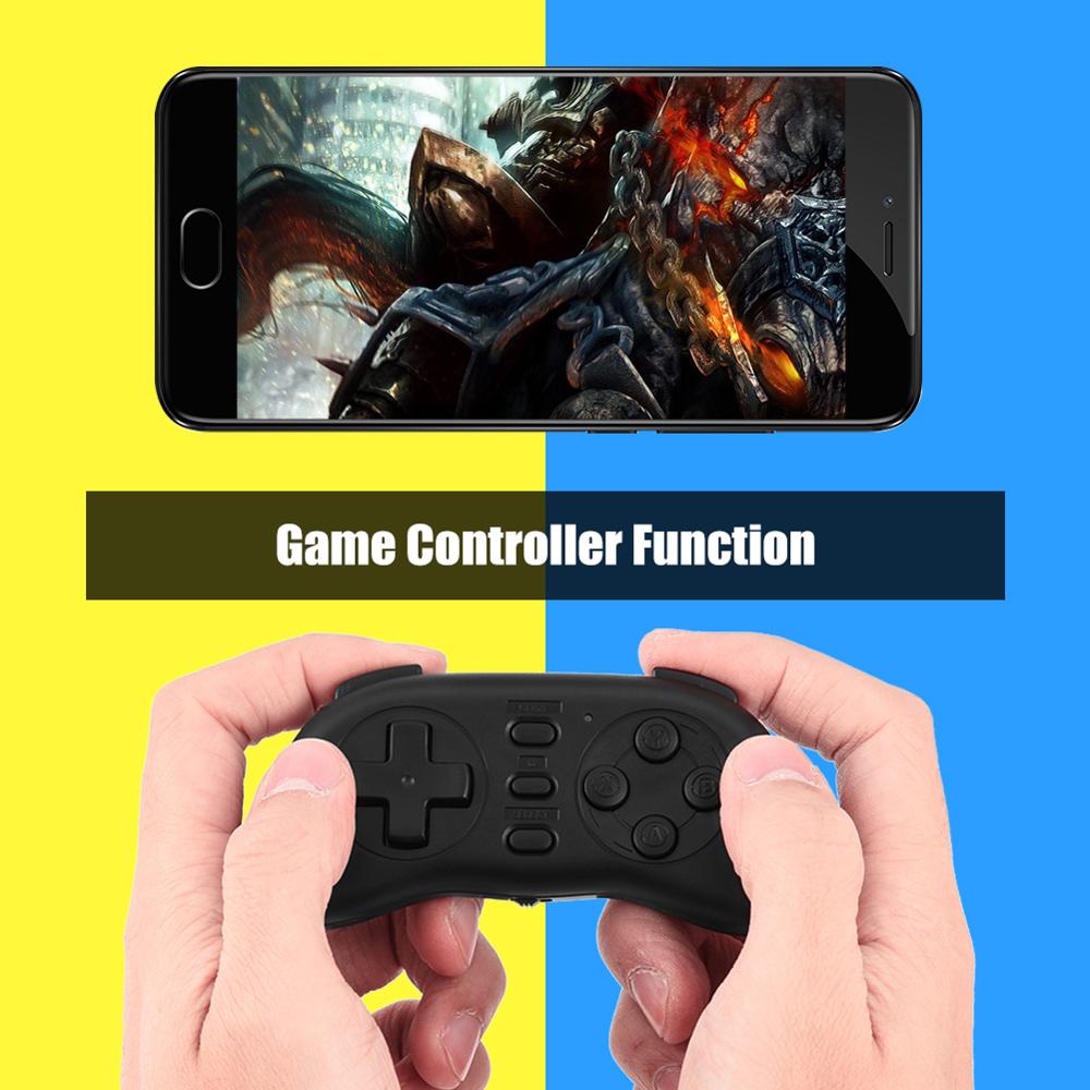 Portable Wireless Bluetooth Game Controller Mini Gamepad Handle for iOS /Android/ Windows