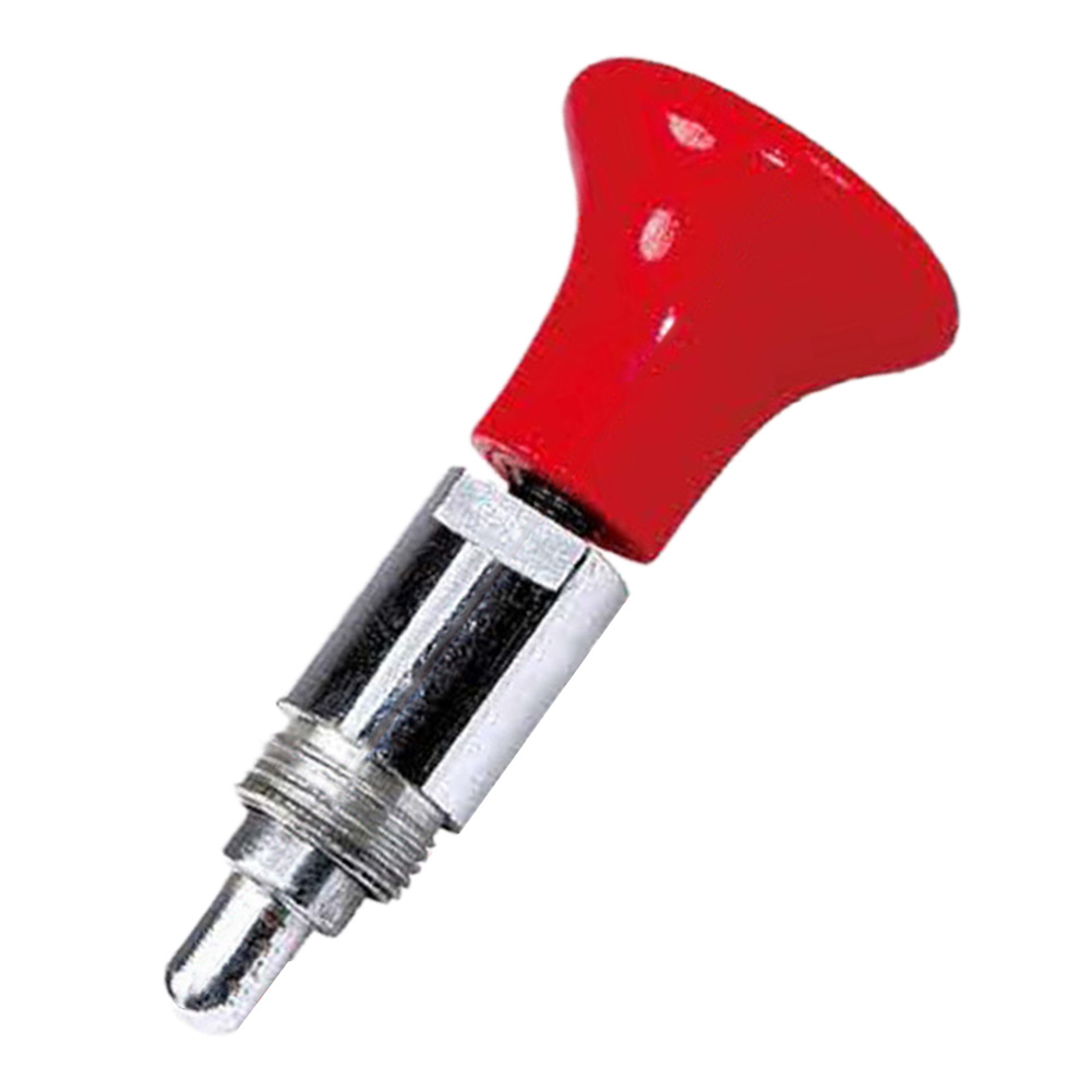 Pin de tracción para equipo de Fitness, pasador de reinicio de varios tamaños, pasador de acero cargado por resorte, equipo de gimnasio, accesorios de reemplazo de engranajes: Castaño