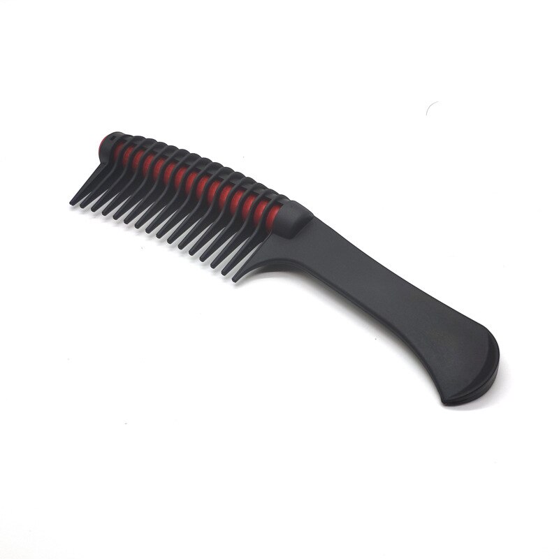 Wide Tooth Hair Loss Reduction Roller Comb Barber Anti Static Detangling Combs Hairdressing Tool