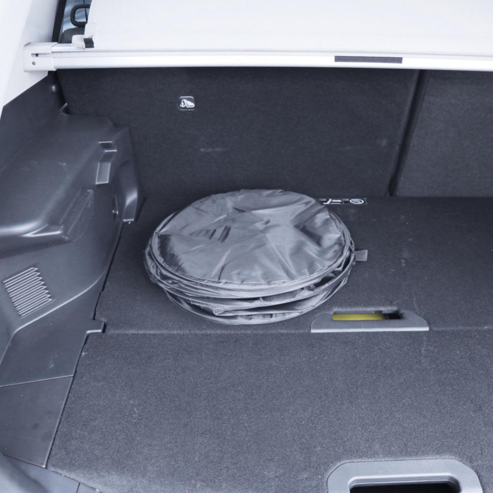 Car Trash Bin Garbage Bag Foldable Vehicle Litter Storage Can Box for Camping 40cm x 40cm x 50cm