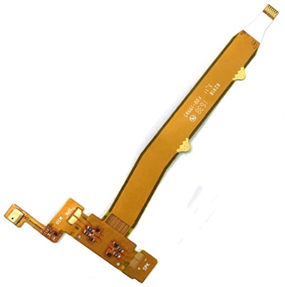 New Mic Microfono Cavo Della Flessione del Connettore Parti di Ricambio Per Vibe K5 A6020 A7010