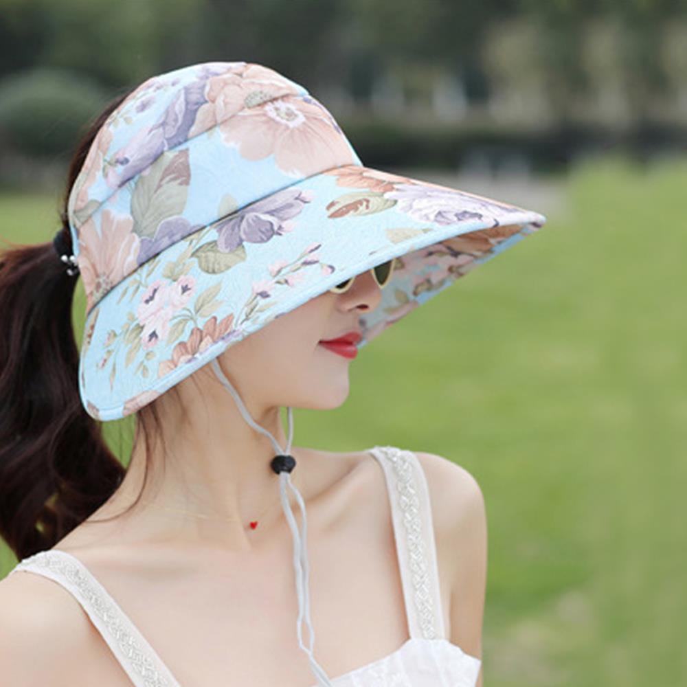 Gorra de viaje, protección solar para gorra de playa, ropa, ventilación, sombrero de lona para exteriores, 5 colores, visores de sol cómodos