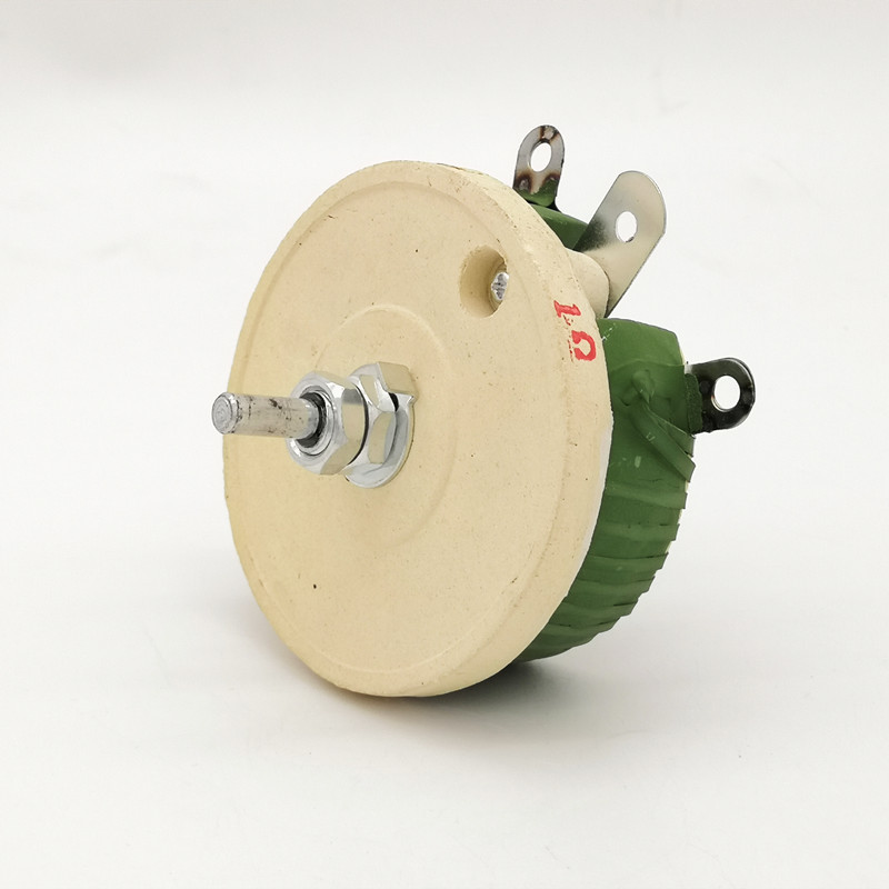 100 W 5 Ohm High Power Draadgewonden Potentiometer, Variabele Weerstand, Rheostat, 100 Watt.