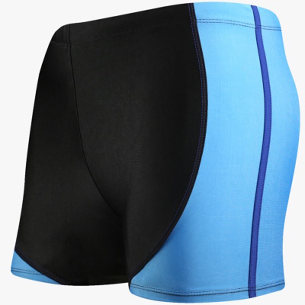 Bañadores impermeables para hombre, pantalones cortos de , bañadores de secado rápido: Azul cielo / XXL