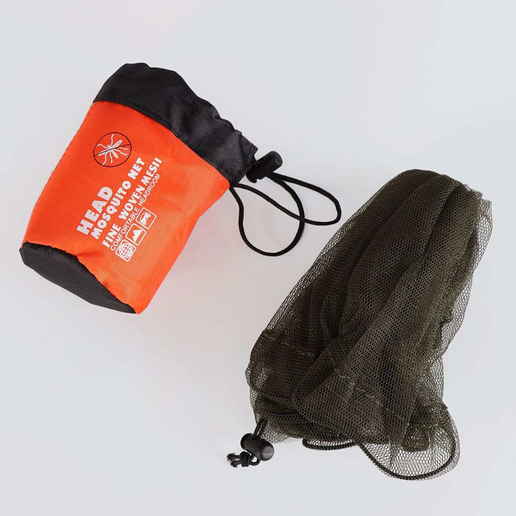 Unisex Outdoor Mosquito Yarn Cap Men Women Safari Hat Net Mesh Protection From Insect Bee Mosquito Gnats Clothes Accessories