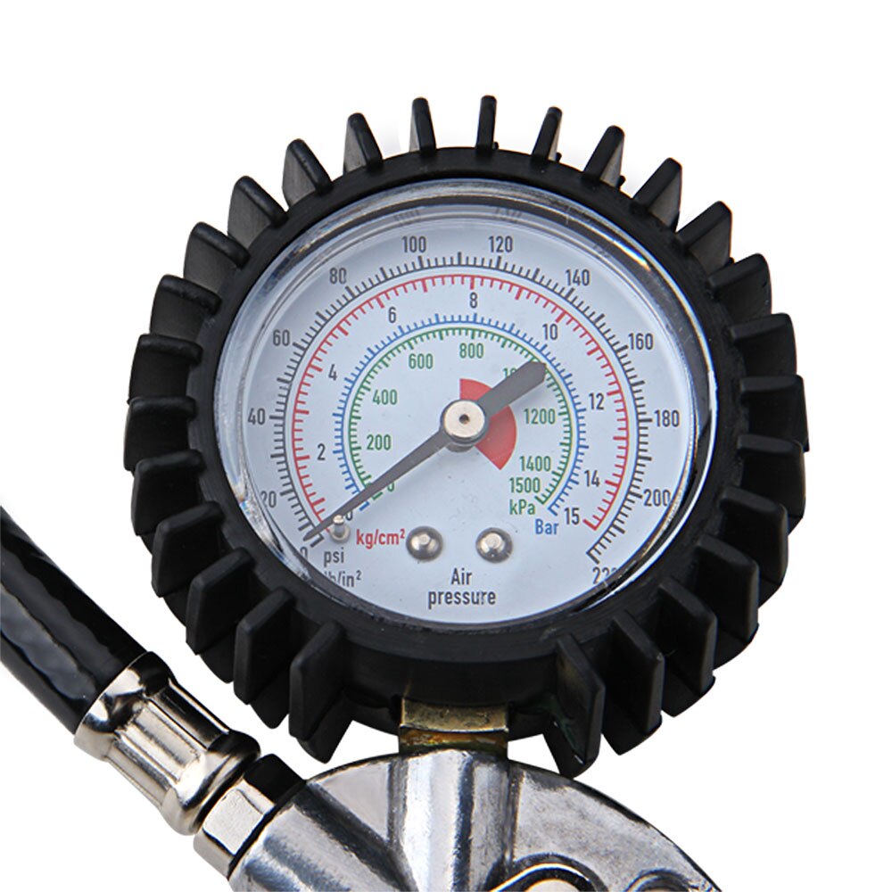 CARCHET Pneumatic Tire Inflator Gauge 15 BAR Tire Grandado