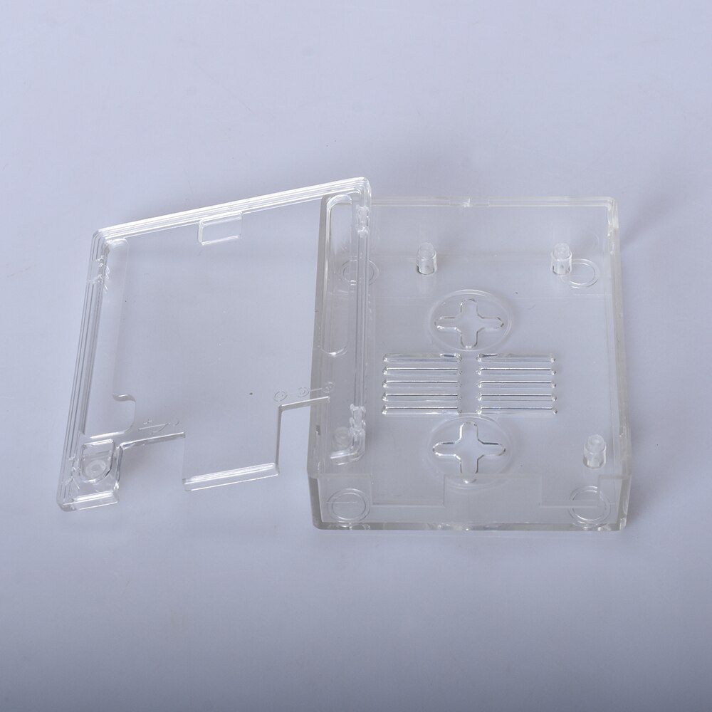 UNO R3 Case Transparante Doos ABS Plastic Behuizing Shell Cover Behuizing Voor Arduino UNO R3 Board