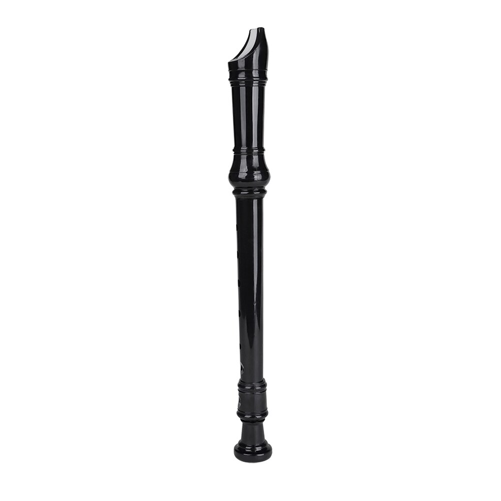 Clarinette clé 8 trous G avec tige de nettoyage Instrument de musique pour enfant débutant flûte Instruments de musique à vent: Black