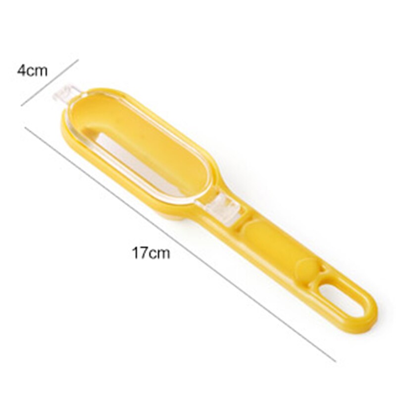 Fish Cleaning Tool Practical Skin Scales Peeler Remover Brush Scaler Kit Cooking fish Scraper Kitchen Accessories-019