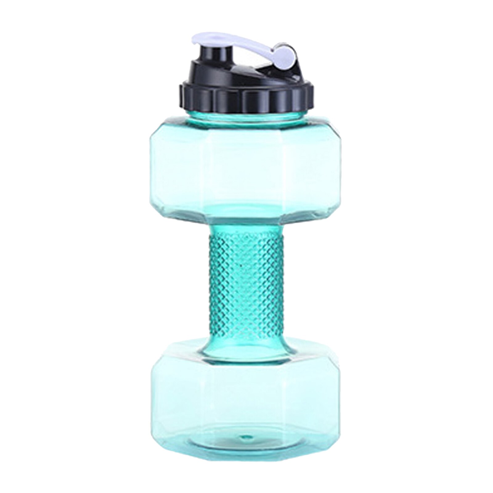 Haltères de Fitness de voyage remplis d'eau réglables femmes hommes exercice d'entraînement: 2200ml Green