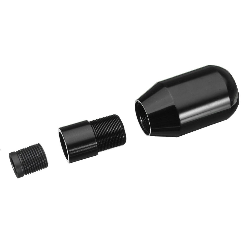 Manual Shift Knob 5-Speed Aluminum Alloy Head Knob Auto Car Gear Head Manual Transmission Handle Stick Lever Car Accessories