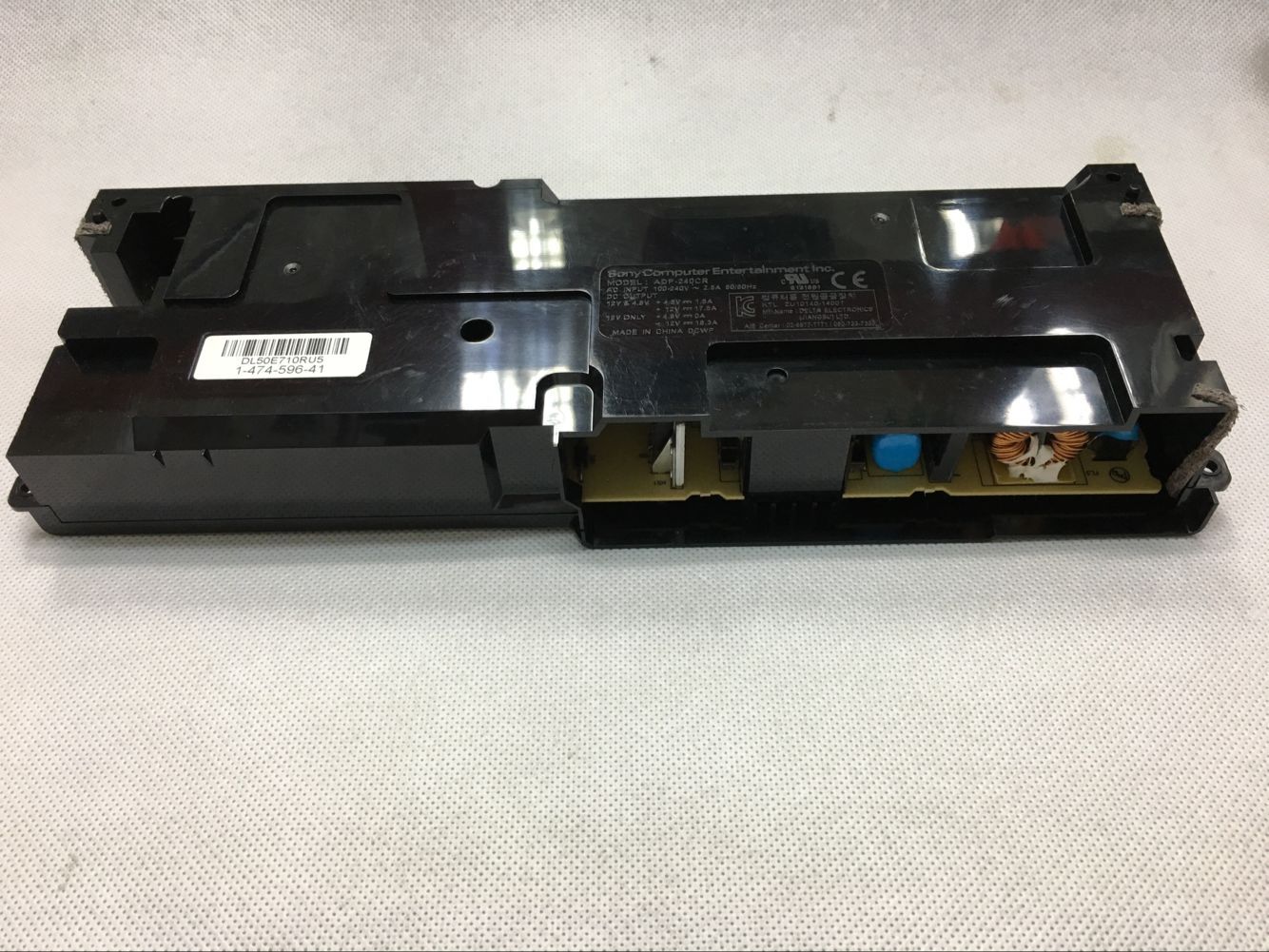 Alimentation électrique pour PS4, adaptateur d'alimentation 1100 pour PlayStation4, chargeur d'alimentation 4 broches, flambant neuf