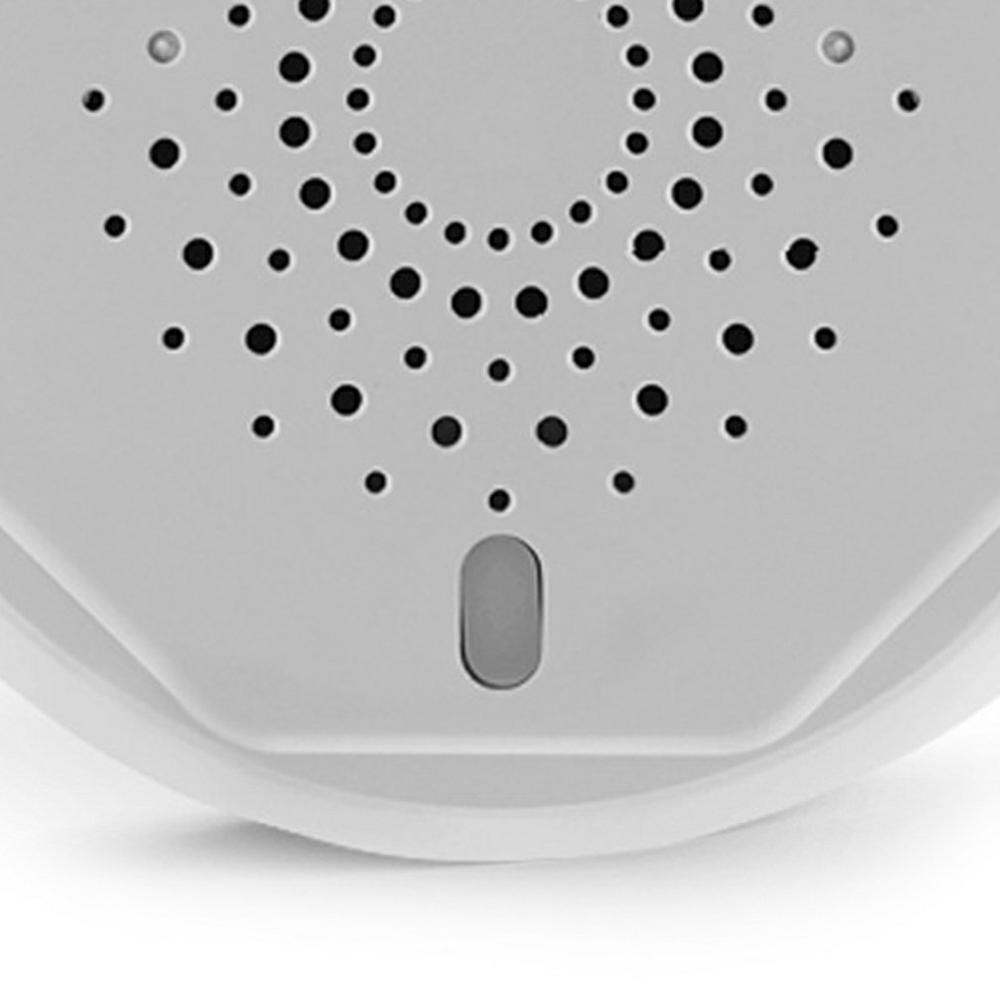 Smart Gas Sensor Monitor Alarm Fire Protection With Remote Control Stable APP Transmission For Family Dormitory