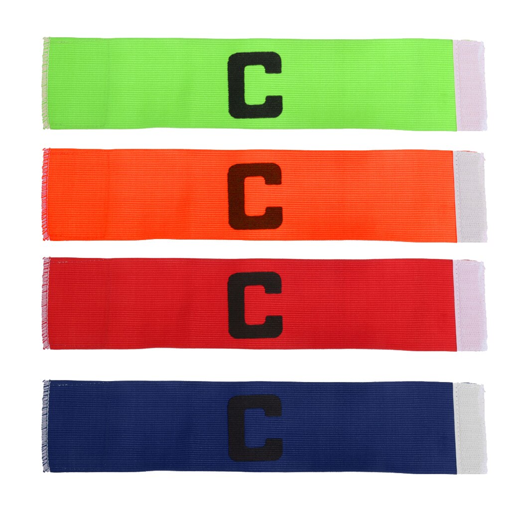 4Pcs Captain Armband Football Soccer Armband Anti For Kids And Adult