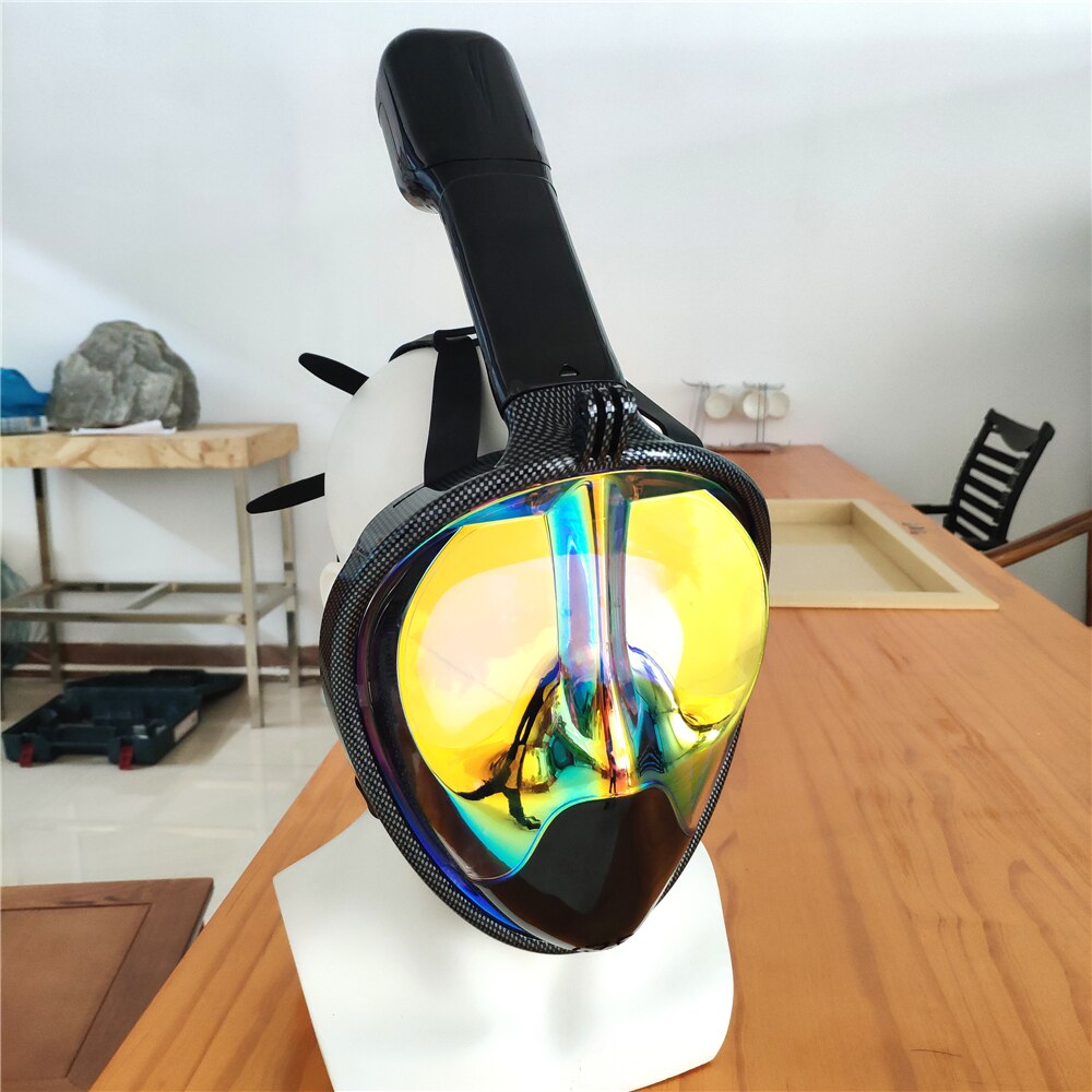 Diving Mask Scuba Mask Underwater Anti Fog Full Face Snorkeling Mask Women Men Kids Swimming Snorkel Diving Equipment
