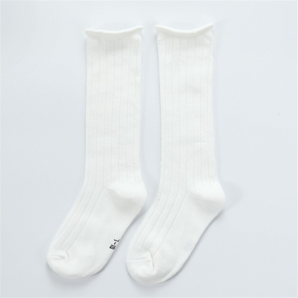 Frühling Baby kind Socken Für Mädchen Neugeborenen Kleinkind Knie Hohe Spitze Socke Lange Mädchen Niedlich Beinlinge Für Neugeborene Infantile socken