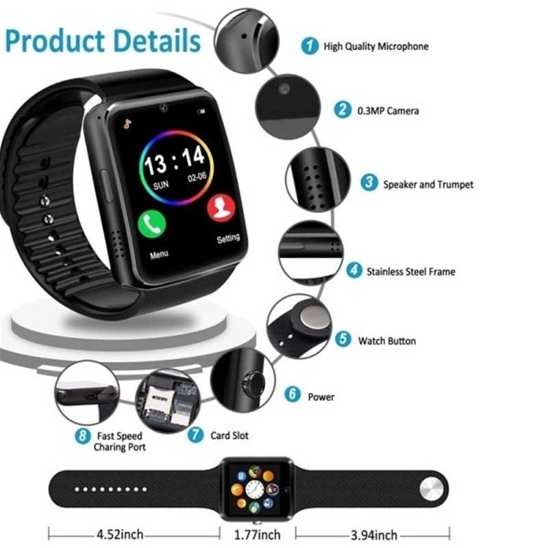 Smart Watch Women Lovely Bracelet Heart Rate Monitor Sleep Monitoring Smartwatch Connect IOS Android Waterproof Wristband