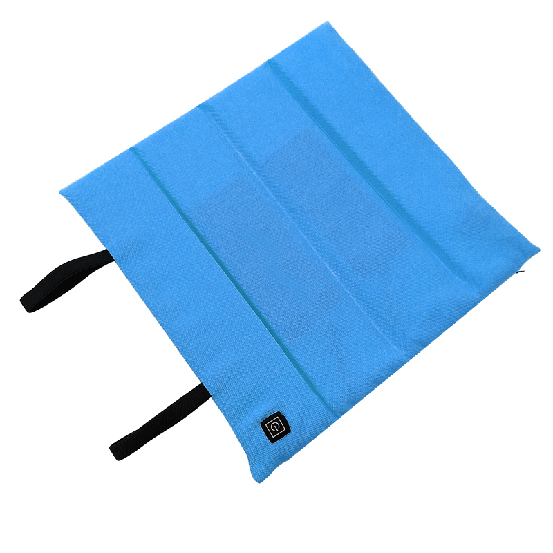 Coussin chauffant électrique en graphène USB, batterie Rechargeable, coussin de siège d&#39;extérieur en mousse à mémoire de forme, coussin de sol