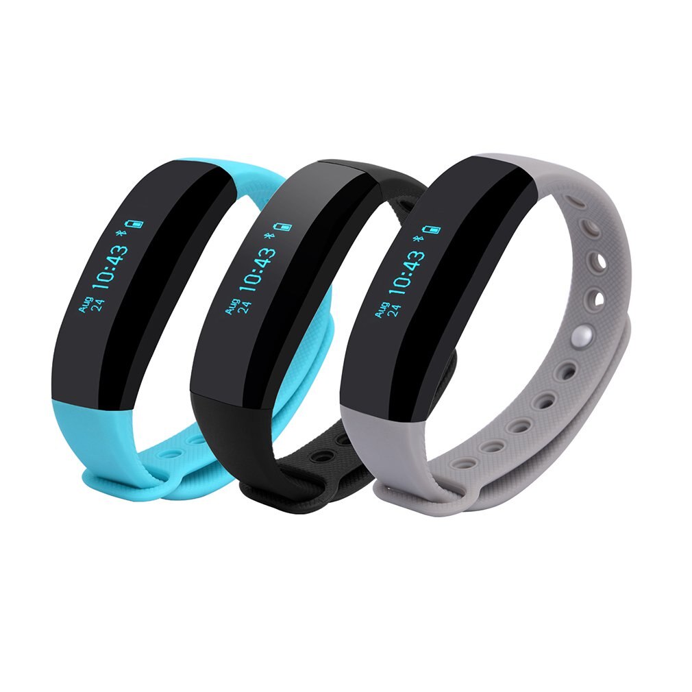 CUBOT V2 Multifunctional 0.88 Inch OLED Screen Smart Band Heart Rate Monitoring TPU Smart Bracelet