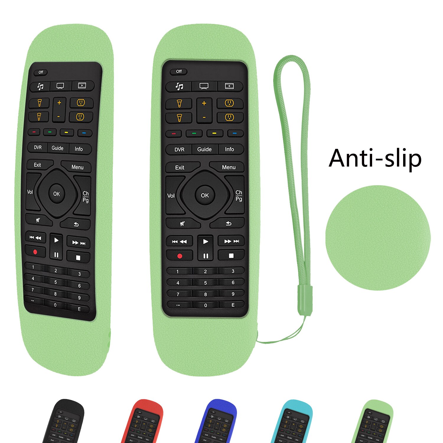 Remote Case for Logitech Harmony Companion All in One Remote Control Shockproof Washable Skin-Friendly Protective Cover