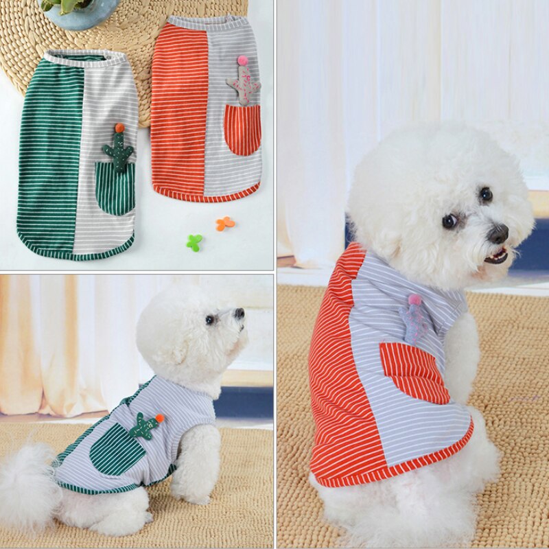 Chaleco para gato, ropa para mascotas, chaqueta para perro, ropa para gato pequeño, camiseta estampada, disfraz para cachorro, ropa de verano para gatos