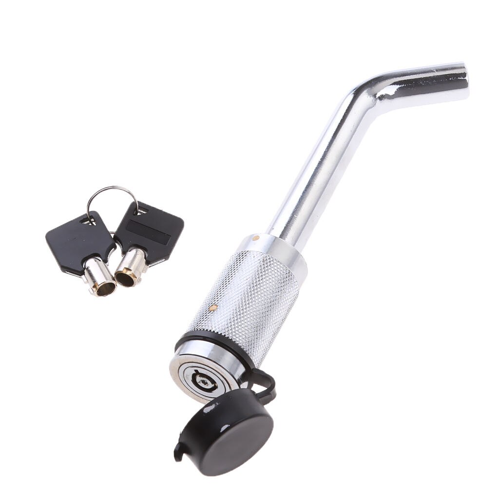 Heavy Duty Trailer Hitch Lock, 5/8'' Trailer Hitch Locking Pin Set, Receiver Hitch Lock with Keys