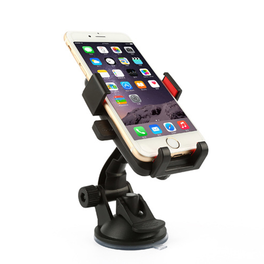 Car Phone Mount Holder Support Windshield Dashboard Universal Car Mobile Phone Cradle for Smartphone and GPS