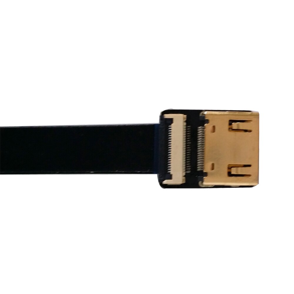 40CM/50CM/60CM/80CM/1M Ultra Thin HDMI Soft Cable Standard Straight A Female to A Male Ribbon Flat Cable HDMI Soft Super Cable